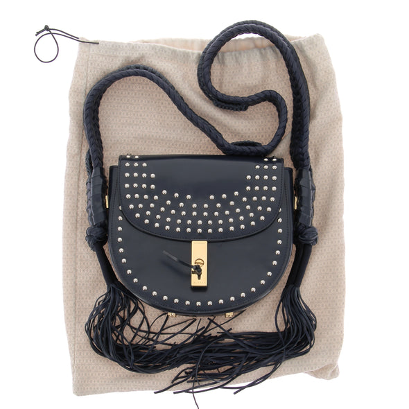 Sac besace en cuir