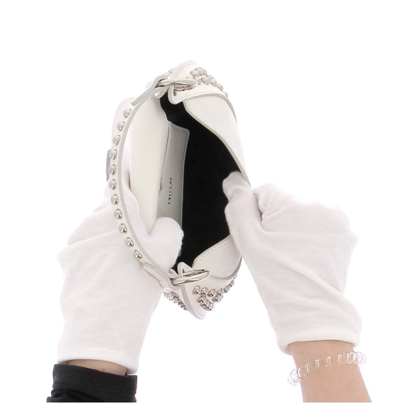 Sac à main blanc "Baby Bettle"