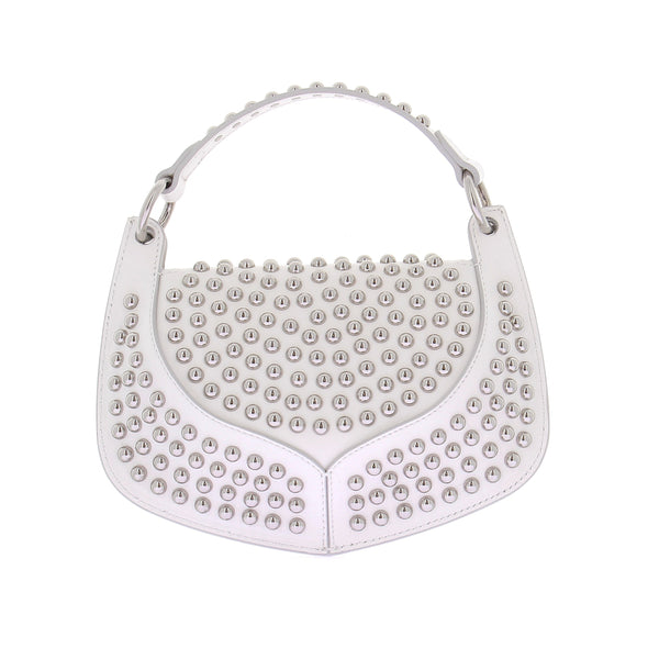 Sac à main blanc "Baby Bettle"