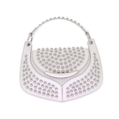 Sac à main blanc "Baby Bettle"