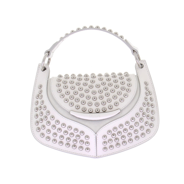 Sac à main blanc "Baby Bettle"