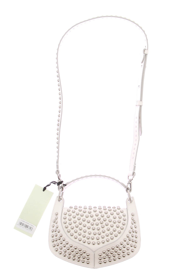 Sac à main blanc "Baby Bettle"