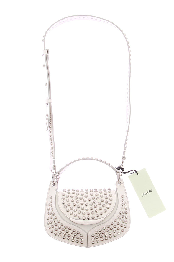 Sac à main blanc "Baby Bettle"