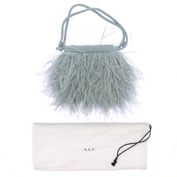 Sac à main à plumes "Janie"