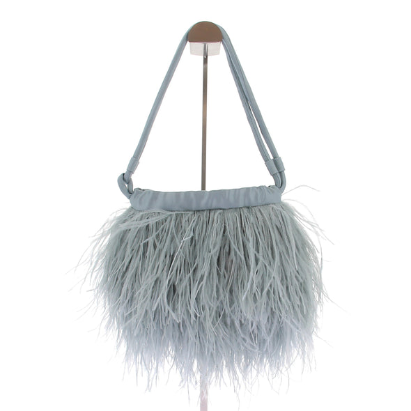 Sac à main à plumes "Janie"