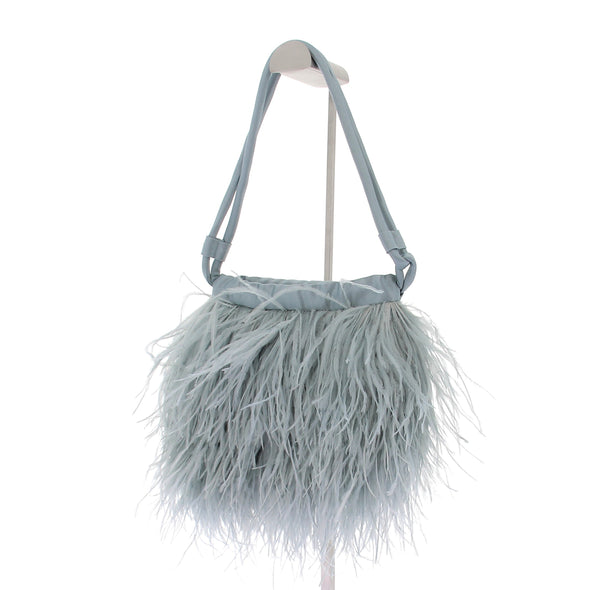 Sac à main à plumes "Janie"