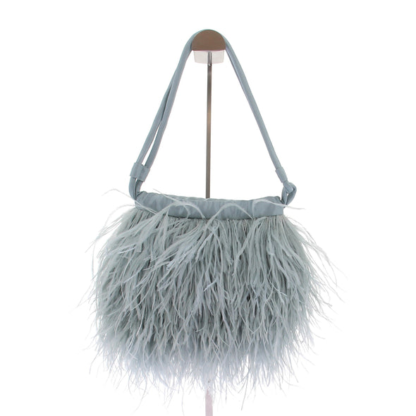 Sac à main à plumes "Janie"
