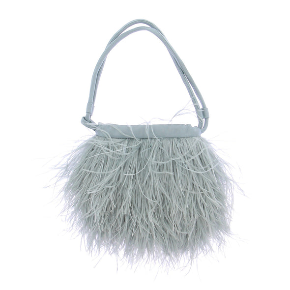 Sac à main à plumes "Janie"