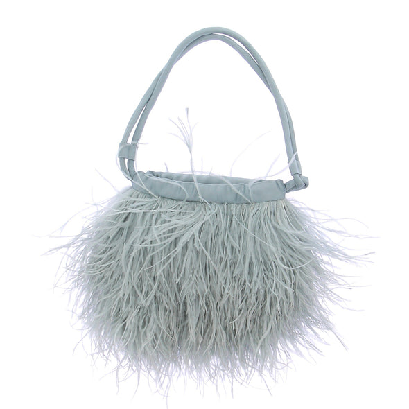 Sac à main à plumes "Janie"