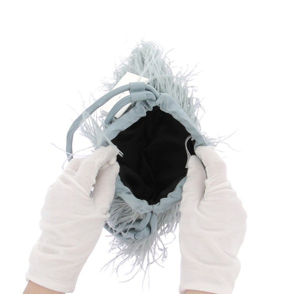 Sac à main à plumes "Janie"