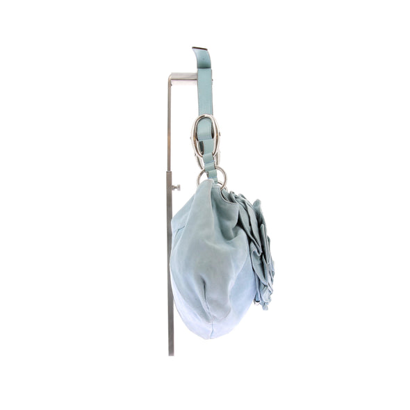 Sac porté épaule en daim