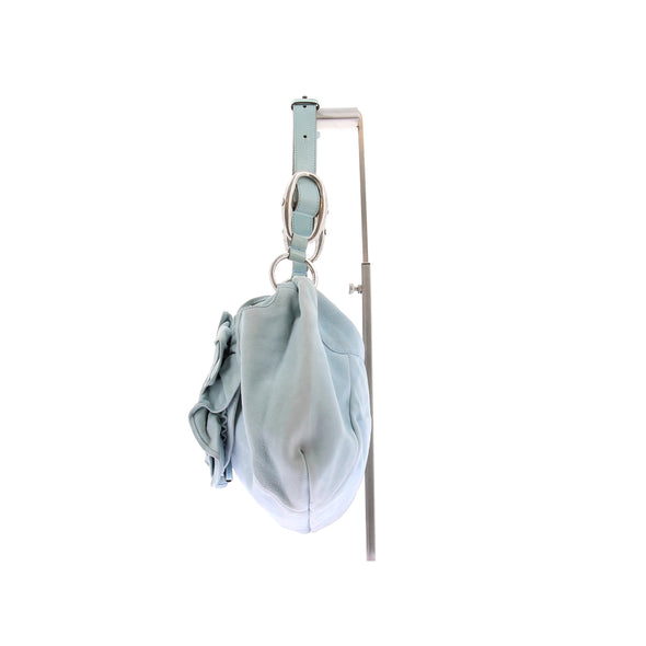 Sac porté épaule en daim