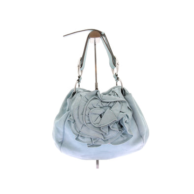 Sac porté épaule en daim
