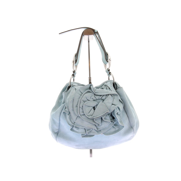 Sac porté épaule en daim