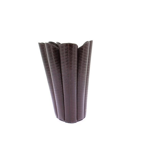 Sac à bandoulière en cuir marron