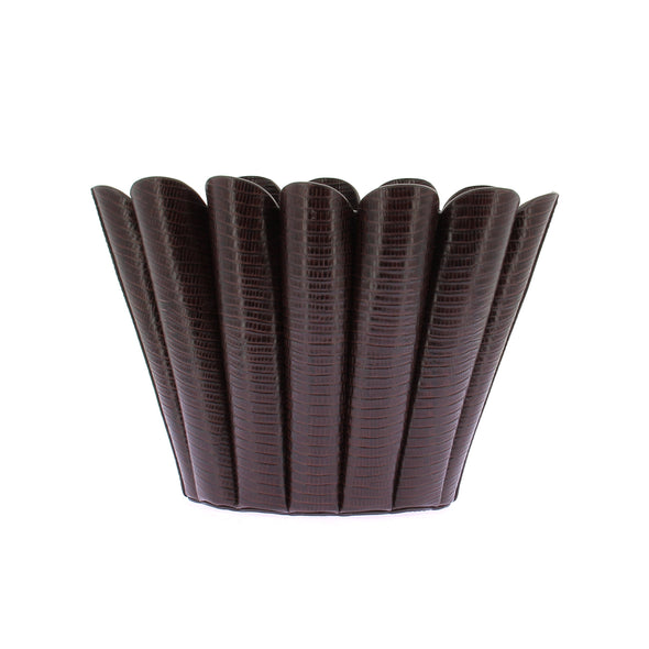 Sac à bandoulière en cuir marron