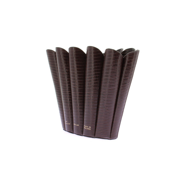 Sac à bandoulière en cuir marron