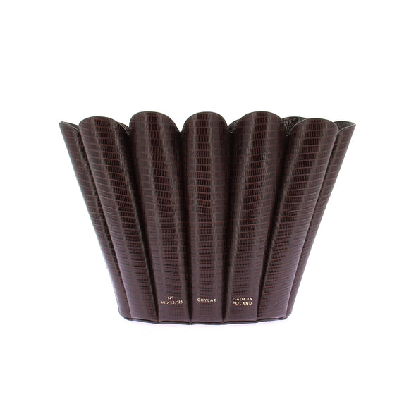 Sac à bandoulière en cuir marron