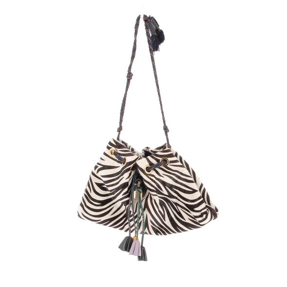 Sac bourse zèbre