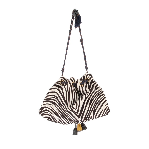 Sac bourse zèbre