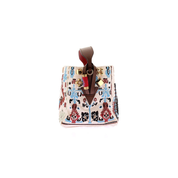 Sac à main brodé "Greekaba"