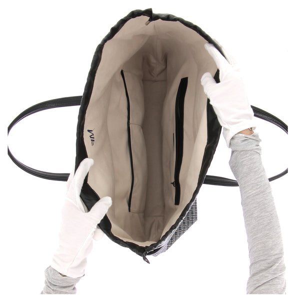 Sac cabas à imprimé