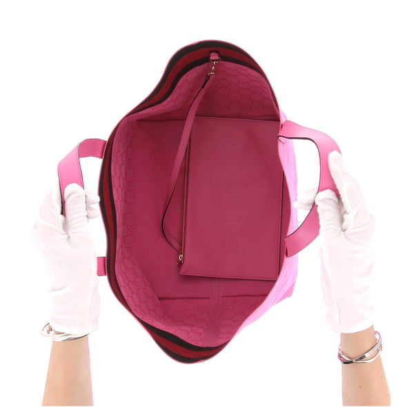 Sac Cabas rose "Totissima"