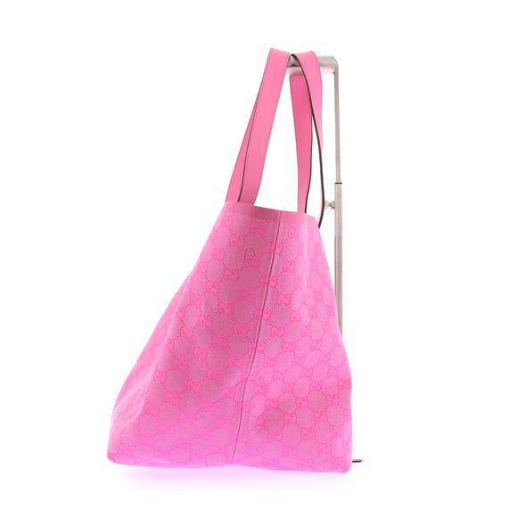 Sac Cabas rose "Totissima"