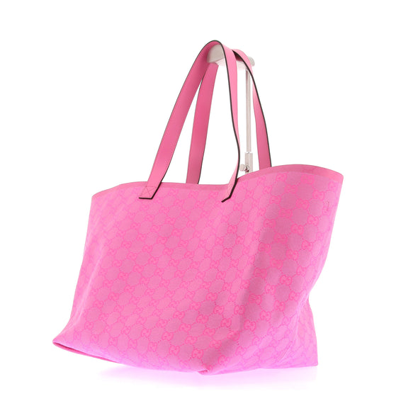 Sac Cabas rose "Totissima"