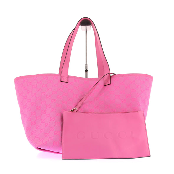 Sac Cabas rose "Totissima"