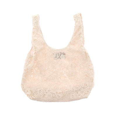 Sac fourre-tout en dentelle