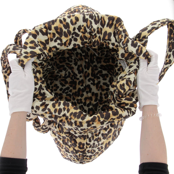 Cabas imprimé léopard