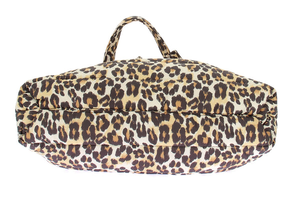 Cabas imprimé léopard