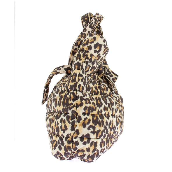 Cabas imprimé léopard