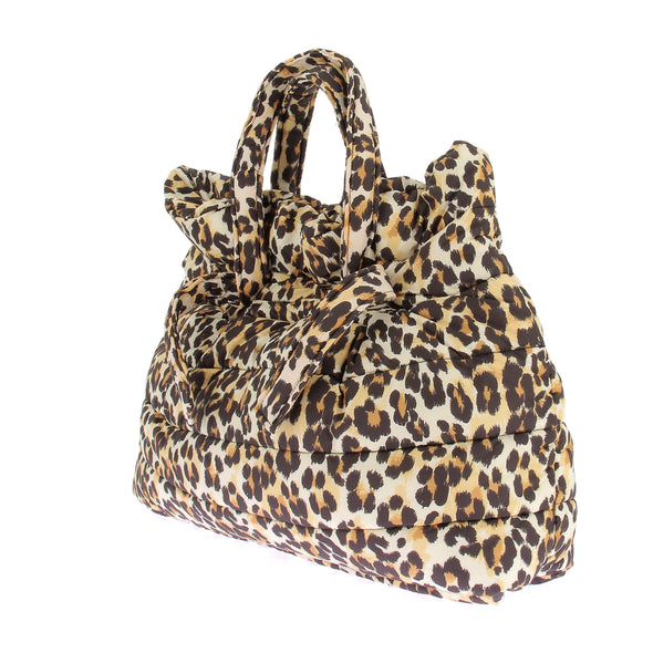 Cabas imprimé léopard