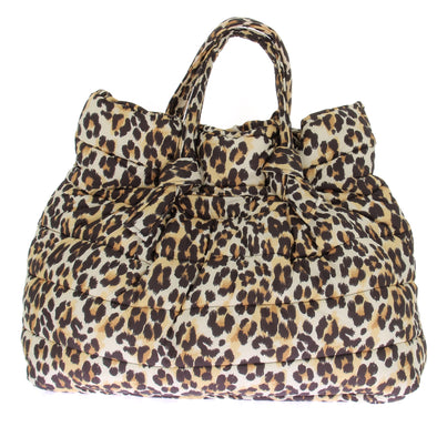 Cabas imprimé léopard