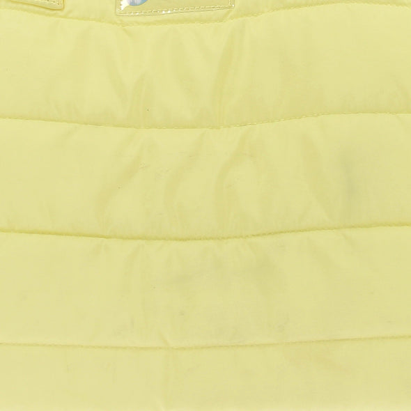 Sac cabas jaune