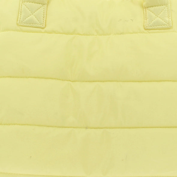 Sac cabas jaune