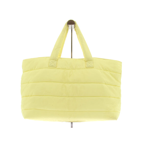 Sac cabas jaune