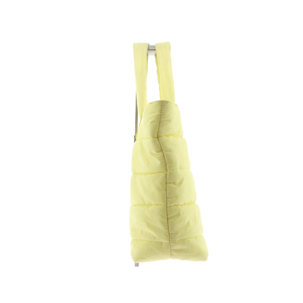 Sac cabas jaune