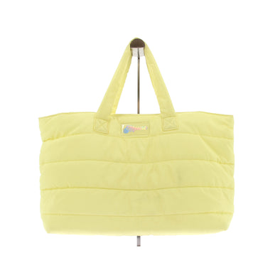 Sac cabas jaune