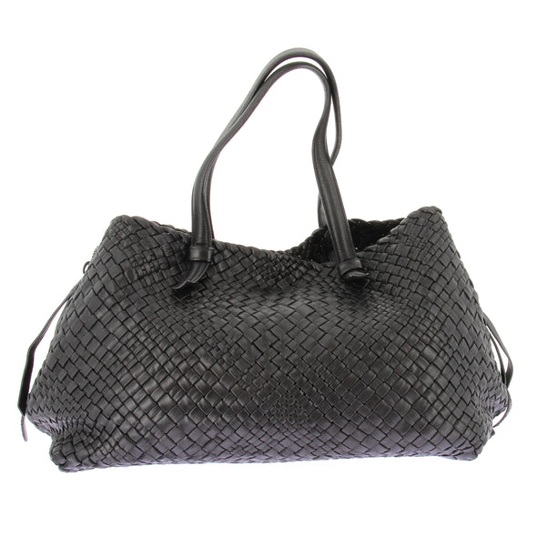 Sac Cabas en cuir tressé