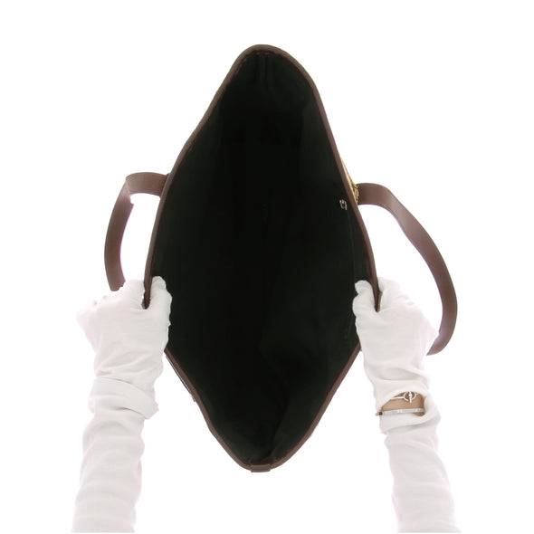 Sac cabas en raphia