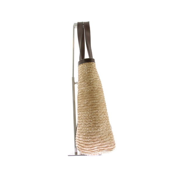Sac cabas en raphia