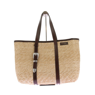Sac cabas en raphia