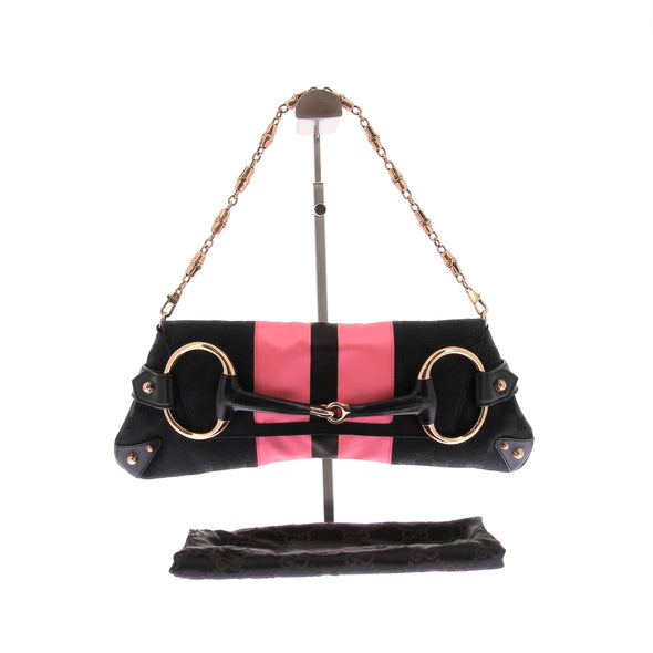 Sac Baguette en toile "Morse"