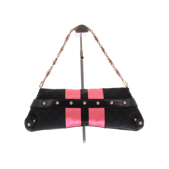 Sac Baguette en toile "Morse"