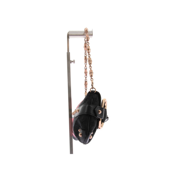 Sac Baguette en toile "Morse"
