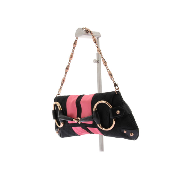 Sac Baguette en toile "Morse"