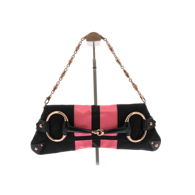 Sac Baguette en toile "Morse"